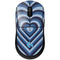 Blue Heart Pattern G Pro Wireless Gaming Mouse Skin